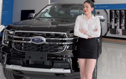 Giá xe Ford Everest tháng 8/2023: Lần đầu giảm "sốc" cả trăm triệu đồng trong tháng Ngâu
