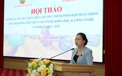 Hội thảo đánh giá chương trình phối hợp giữa Hội Nông dân Việt Nam và Bộ Khoa học công nghệ