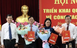 Nguyên Chủ tịch UBND tỉnh Đồng Nai Cao Tiến Dũng làm Trưởng ban Dân vận Tỉnh uỷ
