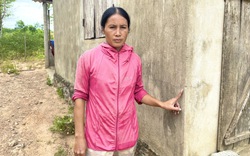 Quảng Bình: Người dân sống cạnh công trường dự án cao tốc mong muốn di dời vì lo nhà nứt