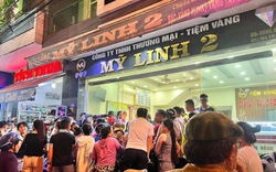 Táo tợn cướp tiệm vàng trong đêm tại Bình Định