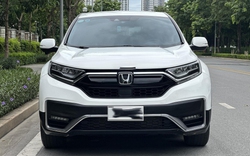 Xe mới ưu đãi lớn, Honda CR-V cũ rớt giá sâu khó tin