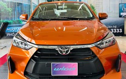 Giá xe Toyota Wigo lăn bánh tháng 8/2023: Giảm "sốc" để đấu Hyundai Grand i10, VinFast Fadil