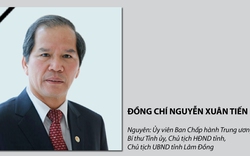 Nguyên Ủy viên Trung ương Đảng Nguyễn Xuân Tiến qua đời 