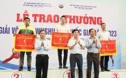 Hà Nội giành ngôi nhất toàn đoàn Giải vô địch wushu trẻ quốc gia 2023