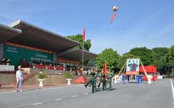 520 VĐV tham gia Hội thao thể dục, thể thao Bộ Tư lệnh Thủ đô