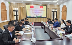 Hội đàm thường niên giữa huyện Mường Tè (Việt Nam) và huyện Giang Thành (Trung Quốc)