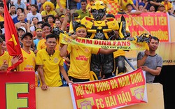 CĐV Nam Định: Rất nhiều trái tim đã "tan vỡ" khi đội nhà thua CLB CAHN