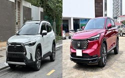 So sánh mức khấu hao Toyota Corolla Cross và Honda HR-V sau 1 năm lăn bánh tại Việt Nam