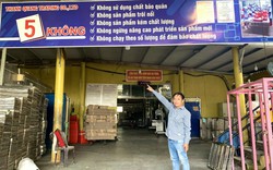 Một người Quảng Bình làm 13 sản phẩm OCOP từ hải sản là Nông dân Việt Nam xuất sắc 2023
