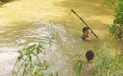 Lào Cai: Bé trai 2 tuổi trượt chân ngã xuống suối mất tích