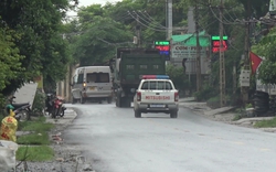 Thanh Hóa: Lực lượng chức năng ra quân xử lý xe quá tải, cơi nới sau phản ánh của Dân Việt 
