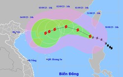 MỚI NHẤT: Bão SAOLA đi vào biển Đông giật trên cấp 17, chính thức trở thành bão số 3 năm 2023