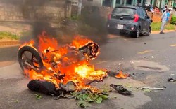 Cháy tiệm sửa xe máy ở TP. Phan Thiết khiến 2 người tử vong