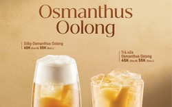 Tuyệt phẩm mùa thu mới từ Phúc Long – Oolong Osmanthus