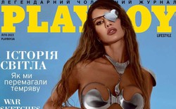 Vợ chính trị gia Ukraine mất một mắt vì chiến tranh gây sốt khi lên bìa tạp chí Playboy