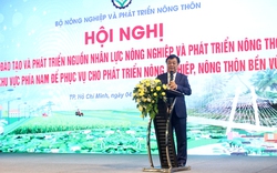 Đào tạo nguồn nhân lực nông nghiệp không chỉ để làm thuê cho doanh nghiệp, mà còn phải tạo ra những... ông chủ