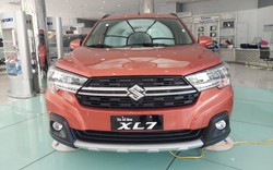 Giá xe Suzuki XL7 niêm yết và lăn bánh tháng 8/2023: Ưu đãi sâu để cạnh tranh xe lắp ráp