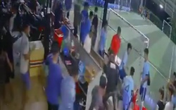 4 đối tượng cầm dao đâm thanh niên tại sân bóng đá mini đã ra công an đầu thú ở Long An