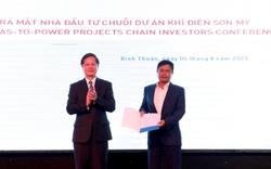 Các nhà đầu tư lớn từ Mỹ, Pháp, Nhật Bản đến Bình Thuận đầu tư chuỗi dự án khí - điện Sơn Mỹ