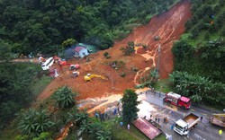 4 ngày đầu tháng 8, 15 tỉnh chịu thiệt hại do mưa lũ, sạt lở hơn 8.000m3 đất đá, đường giao thông