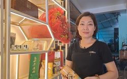 Làm ra sản phẩm trà sâm mật ong lạ, một HTX ở Thái Nguyên bán hàng nghìn sản phẩm/năm 