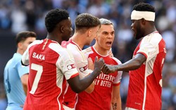 Thắng “đấu súng” trước Man City, Arsenal giành Siêu cúp Anh 2023