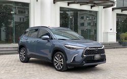 Giá xe Toyota Corolla Cross niêm yết và lăn bánh tháng 8/2023: Lần đầu giảm "sốc" hơn 100 triệu đồng