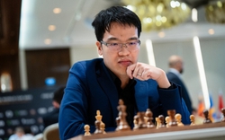 Lê Quang Liêm bất phân thắng bại khi đấu cờ tiêu chuẩn với Ponomariov Ruslan