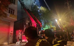 Vụ cháy quán karaoke 3 cảnh sát hy sinh: Đồng đội kể lại lúc gọi đàm nhưng không nhận được phản hồi từ Đội trưởng
