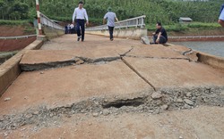 Nguy cơ vỡ hồ chứa nước Đắk N’ting ở Đắk Nông: Thứ trưởng Bộ NNPTNT đưa ra 2 giải pháp