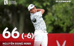 Giải vô địch Golf Quốc gia năm 2023: Nguyễn Đặng Minh chia sẻ bất ngờ khi xác lập kỷ lục -6 gậy