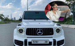 Mercedes-AMG G63 của Hiền Hồ rao bán, giá bao nhiêu?