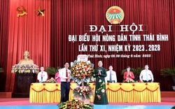 Đại hội đại biểu Hội Nông dân tỉnh Thái Bình lần thứ XI: Thực hiện 5 nhiệm vụ trọng tâm, nhiệm kỳ 2023-2028