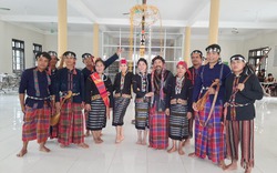 Nhóm cồng chiêng bản Pa Nho góp phần lưu truyền văn hoá người Vân Kiều ở Quảng Trị