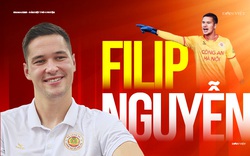 Filip Nguyễn - thủ môn "đắt giá nhất V-League": Tôi luôn muốn mình có sự kết nối với Việt Nam