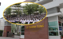 "Bí kíp" nào mà Trường THPT Lê Thánh Tông "bỏ sỉ" số lượng lớn học sinh vào trường y?