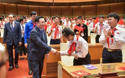 Chủ tịch Quốc hội dự Phiên họp giả định Quốc hội trẻ em lần thứ nhất