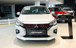 Giá xe Mitsubishi Attrage tháng 9/2023: Giảm chóng mặt, rẻ hơn Fadil, Grand i10