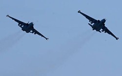 Máy bay chiến đấu Nga đánh chìm tàu ​​đổ bộ Ukraine trên đường tới Crimea 