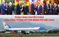 Toàn cảnh chuyến thăm của Tổng thống Joe Biden tới Việt Nam