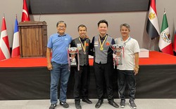 Thạc sĩ kinh tế Bao Phương Vinh đánh bại Trần Quyết Chiến, vô địch billiards 3 băng thế giới