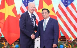 Hình ảnh Thủ tướng Phạm Minh Chính, Tổng thống Joe Biden dự Hội nghị về đầu tư và đổi mới sáng tạo