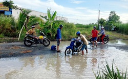 Cà Mau: Dân khổ với con đường "lầy lội" nhất thành phố