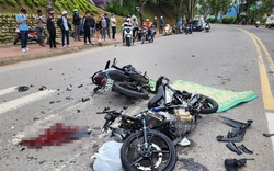 Đà Lạt: 2 xe máy đâm nhau, thanh niên 19 tuổi tử vong