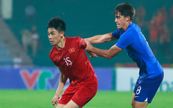 Cầm hòa U23 Việt Nam, U23 Singapore nhận “mưa lời khen”