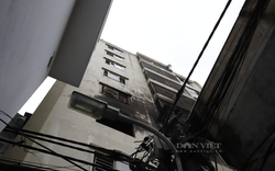Chung cư mini bị cháy ở Hà Nội xây dựng sai phép, từ 6 tầng nâng lên 9 tầng 1 tum