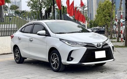 Bất ngờ khấu hao Honda City và Toyota Vios sau 2 năm lăn bánh