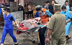 Nhiều người tử vong trong vụ cháy chung cư mini ở Hà Nội