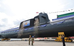 Hình ảnh tàu ngầm hạt nhân thế hệ mới của Triều Tiên gây tò mò